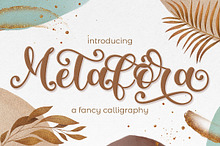 Metafora | Fancy Calligraphy