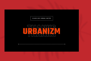 URBANIZM - Urban Style KEY Template