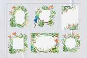 Tropical Vacation. Watercolor, a Seasonal Illustration by Farida Bik (Thumbnail 7 of 16)