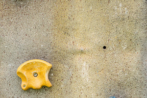 Climbing wall holds close-up, a Sports & Recreation Photo by etorres69