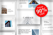 Cabbage Building Presentation Pack, a Presentation Template by Spesifikstd (Thumbnail 1 of 11)