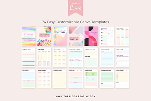 Student Planner, Canva Planner