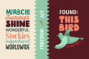 Howli - Playful FontPack, a Font by Adam Fathony (Thumbnail 5 of 17)