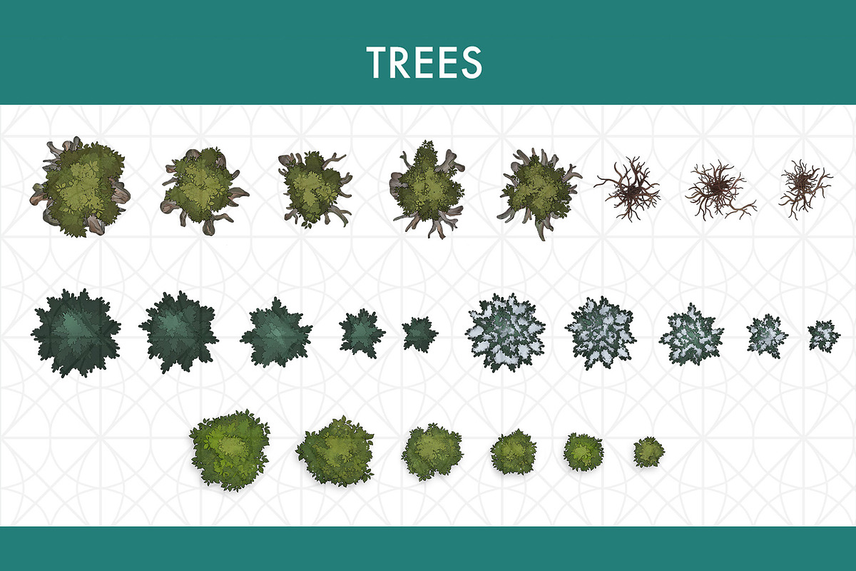 Map Masters 2D Assets, an Object Graphic by Zsolt Kosa Art