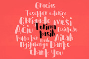 chocolava, a Script Font by Incools (Thumbnail 4 of 5)