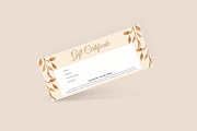 Gift Certificate Template, a Card Template by Amit Debnath (Thumbnail 2 of 3)