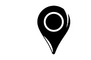 Modern location pin silhouettes, an Illustration by Amazin_art (Thumbnail 29 of 31)