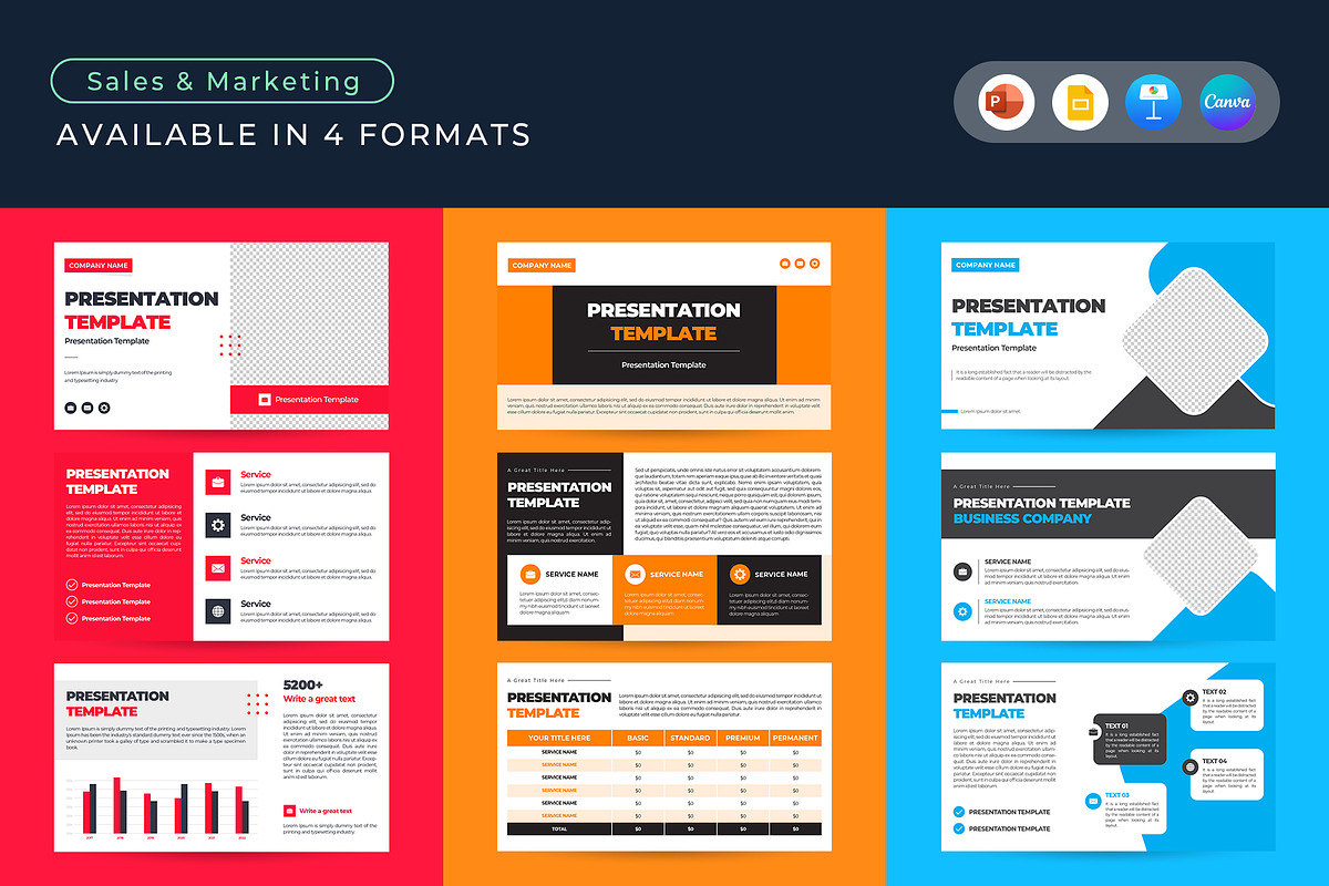 E-Commerce Brand Starter Bundle, a Presentation Template by CreativeUP (Photo 2 of 6)