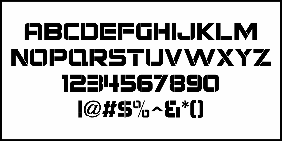 Time Count JNL, a Sans Serif Font by Jeff Levine Fonts (Photo 3 of 5)