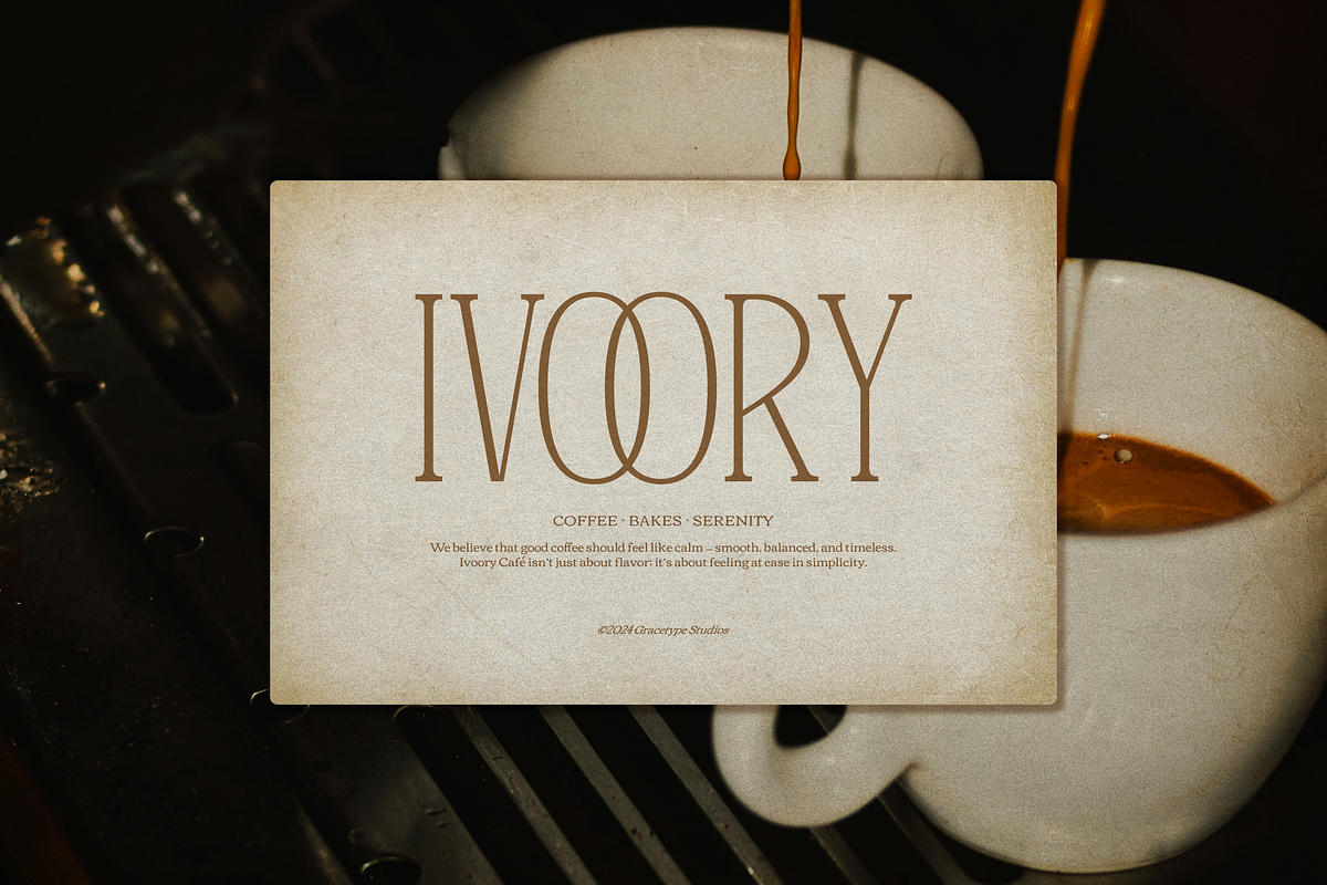Bratan Safioor Modern Display Serif, a Serif Font by gracetype_studio (Photo 5 of 12)