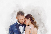 Elegant Wedding Watercolor Art, an Action Add-On by MRI STUDIO (Thumbnail 18 of 24)