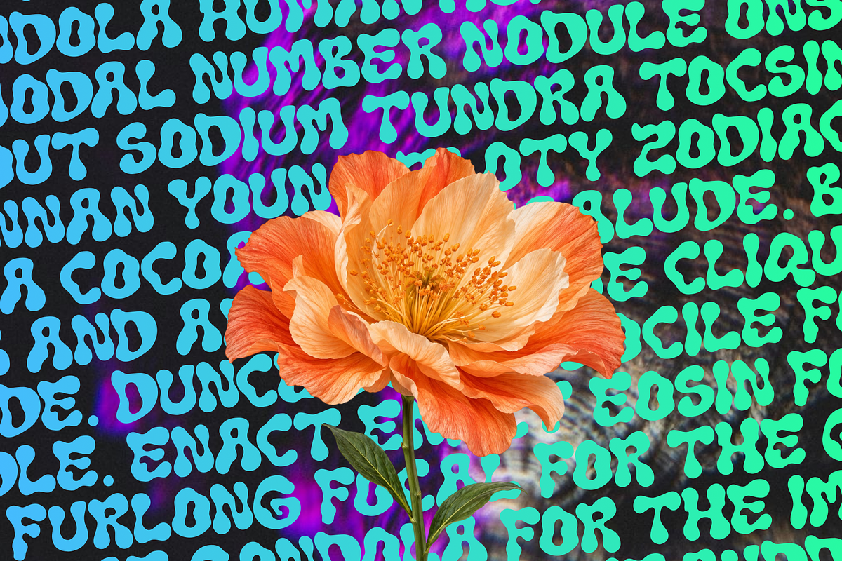Kemarow - Psychedelic font, a Handwritten Font by Majelis Art (Photo 5 of 9)