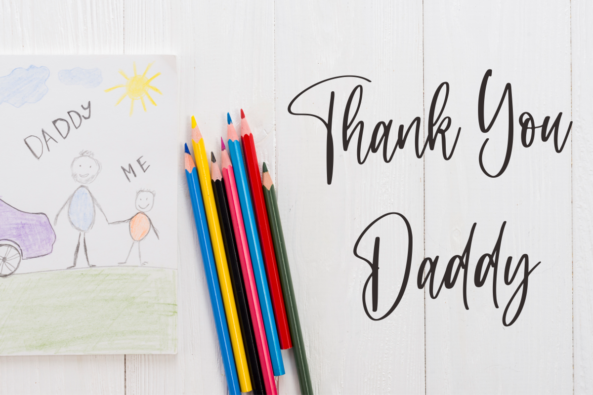 Daddy Day, a Script Font by NJ Studio (Photo 10 of 10)