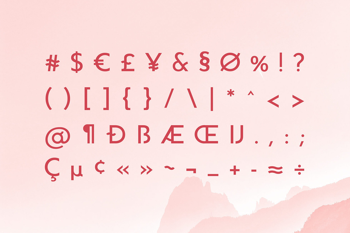 Rejova Font Family – Sans Serif, a Sans Serif Font by RC graphics (Photo 3 of 7)