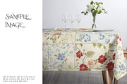 Tablecloths Mockups via Smart Object, a Product Mockup by mock-ups (Thumbnail 9 of 18)