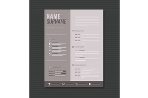 Gray Curriculum Vitae