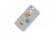 Cute Kawaii Shells Summer Character, a Seasonal Illustration by Palau (Thumbnail 6 of 12)
