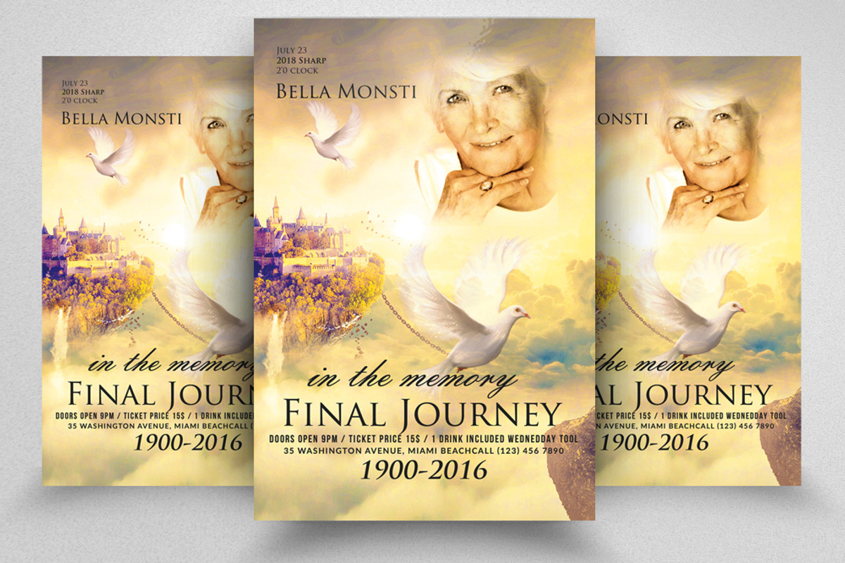 Final Journey Flyer Template, a Flyer Template by Business Flyers (Photo 1 of 3)