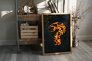 Blazing Lava Font, a Sans Serif Font by itefan Studio (Thumbnail 5 of 5)