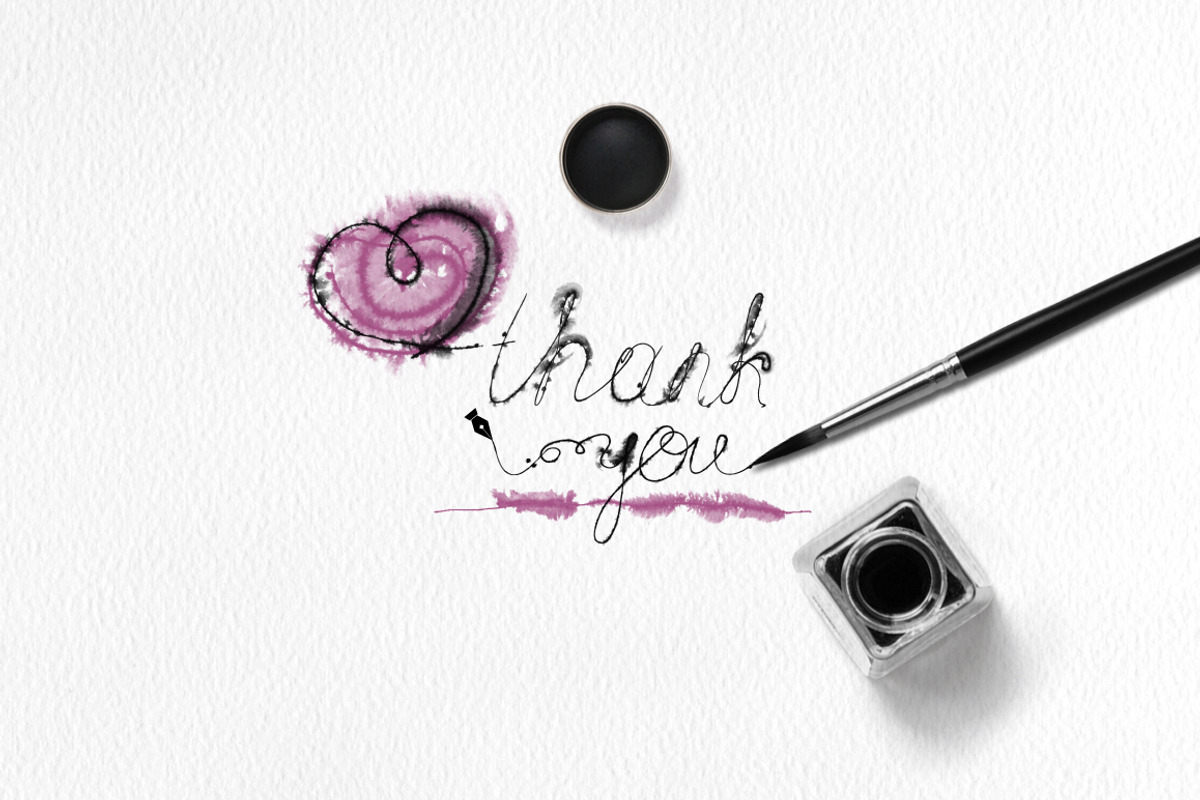 Runny Ink Brushes for Illustrator, a Brush Add-On by Mazheika Store (Photo 7 of 7)