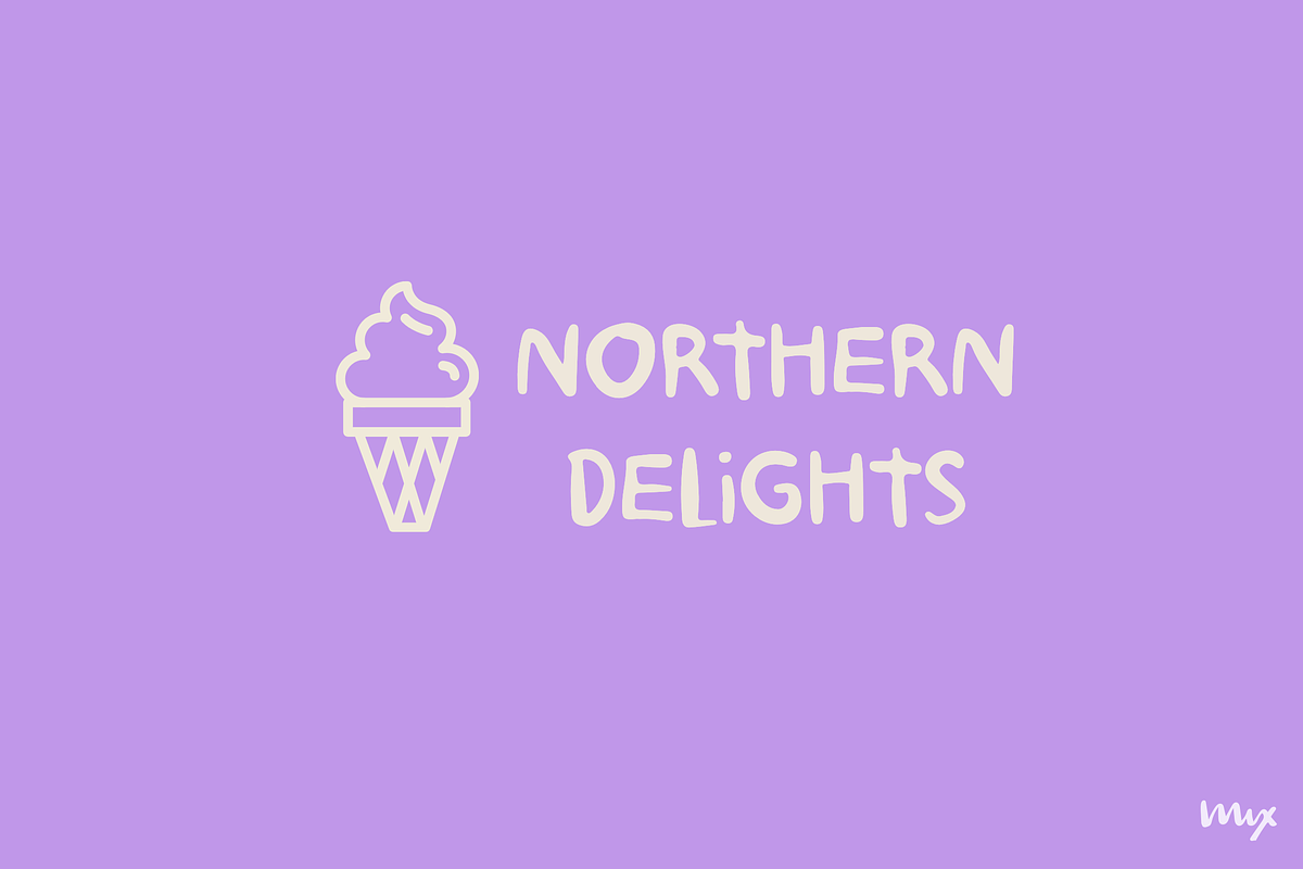 Double Scoop — A Font Duo, a Handwritten Font by Mix Fonts (Photo 5 of 6)