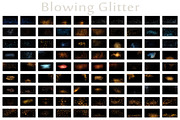 Blowing Glitter Overlays, an Object Graphic by VligCreativeStudio (Thumbnail 4 of 4)