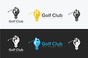 Golf Club Logo Template, a Branding & Logo Template by What a Story (Thumbnail 4 of 5)