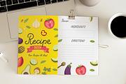 Recipe Book, a Brochure Template by FlyeredTemplate (Thumbnail 2 of 3)