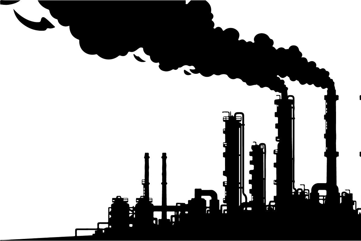 Industrial Factory Silhouette Bundle, an Illustration by Designs_River (Photo 20 of 45)