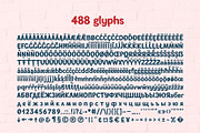 New Comer Sans - playful marker font, a Sans Serif Font by AveNa (Thumbnail 9 of 11)