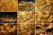 Gold Glitter Texture, a Texture Graphic by PopotLane (Thumbnail 2 of 8)