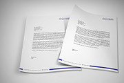 Letterhead, a Stationery Template by asimalikhan555 (Thumbnail 2 of 6)