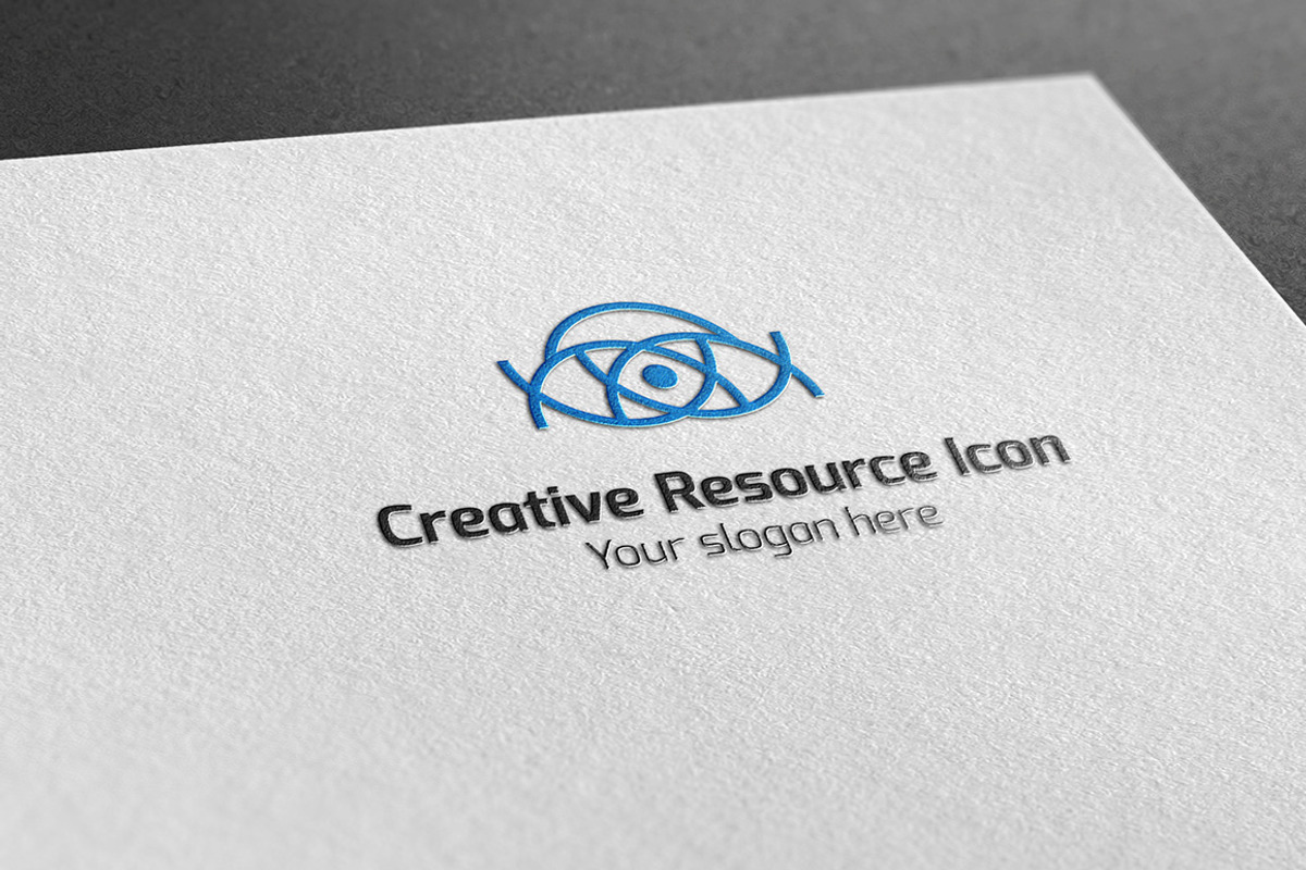 Creative Resource Icon Logo, a Branding & Logo Template by BdThemes (Photo 4 of 4)