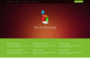 Easy UI - Bootstrap 3 Skin, a Bootstrap Template by Jnix Tech (Thumbnail 1 of 5)
