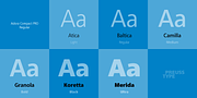 Adora PRO, a Sans Serif Font by preussTYPE (Thumbnail 19 of 40)
