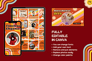 570 Retro Templates Canva Editable, a Design Template by TemplateCastleStore (Thumbnail 10 of 10)