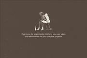 Lets Go Camping: 50 Illustration Set, a Person Illustration by Veyla (Thumbnail 14 of 14)