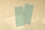 Simple Wedding Mockup for Program, a Print Template by ILLONA GRAPHICS (Thumbnail 3 of 5)