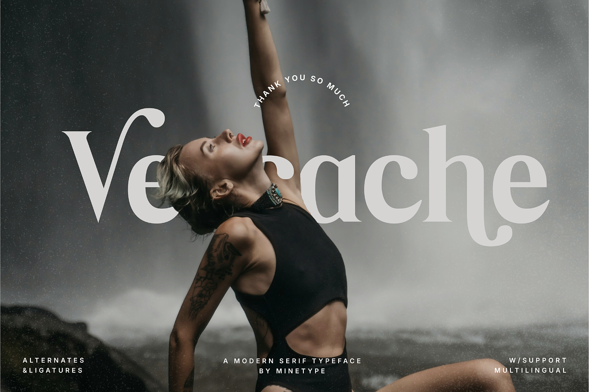 Reliora Kinestio Retro Font, a Serif Font by Mine Type Lab (Photo 10 of 10)