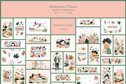 Autumn Time 3- 401 AI illustrations, a Seasonal Illustration by Pundateam (Thumbnail 5 of 12)
