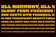 Ogonyok regular, a Font by Russian Fonts (Thumbnail 9 of 9)
