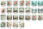 400 Peaceful Moments Pages, an Illustration by HubbaDigitals (Thumbnail 6 of 8)