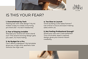 Minimalist Boho Elementor Template, a WordPress Template by highbrandclub (Thumbnail 2 of 9)