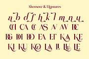 Lebronne - Serif Font, a Serif Font by Sronstudio (Thumbnail 9 of 11)