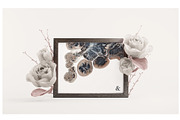 14 Fully Changeable Frame Mockups, a Print Template by As Good As Possible (Thumbnail 3 of 6)