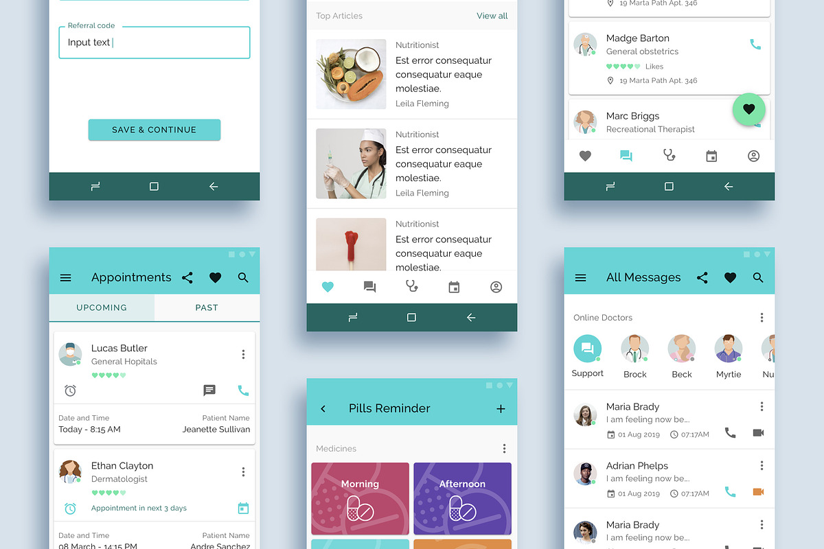 Assistenza Medical, an App Template by App for Mobile & Website (Photo 8 of 11)