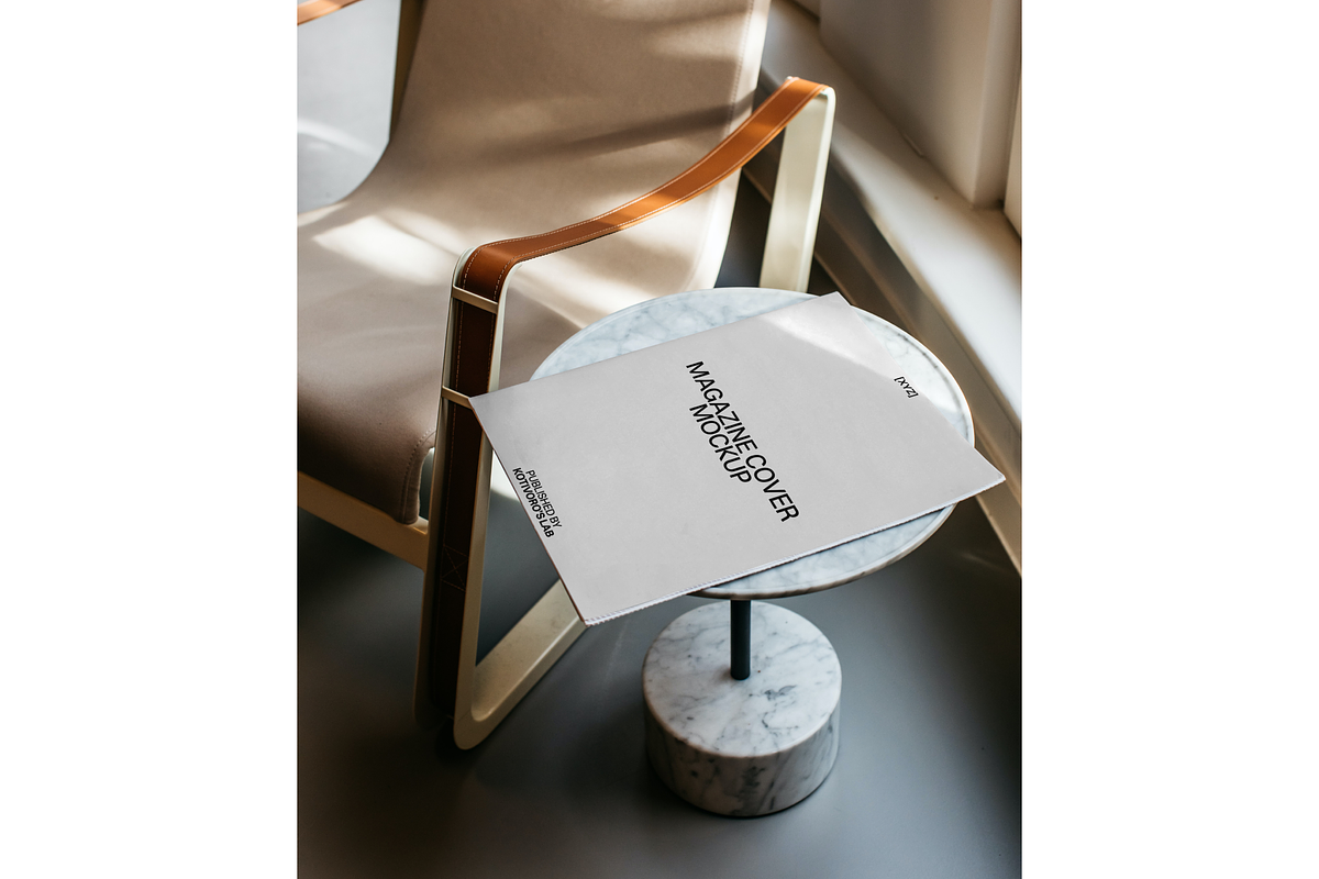 Magazine Mockup 01, a Templates & Theme by Kotivoro (Photo 1 of 3)