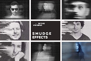 Smudge Photocopy Scan Photo Effect, an Action Add-On by Photoshop Action (Thumbnail 1 of 14)