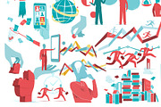 Business & Technology Mega Bundle, a Person Illustration by Hurcastock! (Thumbnail 6 of 6)