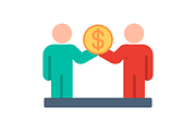 Funds Flat Icon, a Duotone Icon by Pexelpy (Thumbnail 2 of 2)